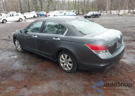 2008 Honda Accord 3.5 Ex-L из США, поврежденный, VIN 1HGCP36868A009008